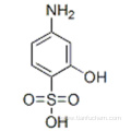 4-Amino-2-hydroxybenzenesulfonic acid CAS 5336-26-5